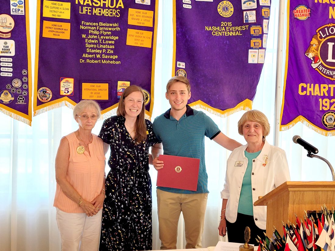 Nashua Lions Club award 6,000 to graduates News, Sports, Jobs The